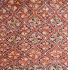 Antique Bashir Arsari Main Carpet Chaloy Rug 57 x 93  - 4268133