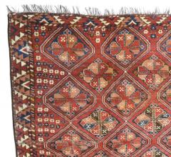 Antique Bashir Arsari Main Carpet Chaloy Rug 57 x 93  - 4268134