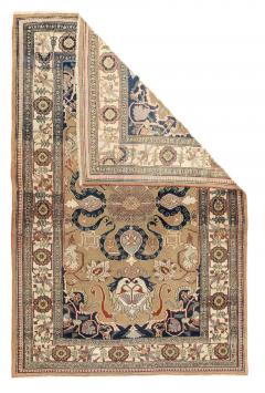 Antique Bibikabad Rug 4 2 x 6 5  - 4404523
