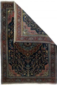 Antique Bidjar Halvaie Rug 5 2 x 7 0  - 4405005