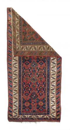Antique Bidjar Rug 3 11 x 8 2  - 4554045