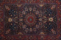 Antique Bidjar Rug 4 6 x 6 8  - 4405993