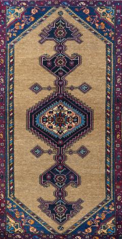 Antique Bidjar Rug 4 6 x 7 3  - 4553848