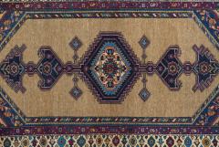 Antique Bidjar Rug 4 6 x 7 3  - 4553849