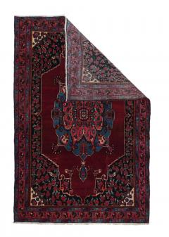 Antique Bidjar Rug 4 7 x 6 10  - 4535960