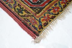 Antique Bidjar Rug 50 x 107 - 4355168