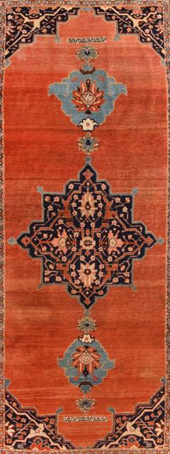 Antique Bidjar Rug 55 x 1011 - 4354669