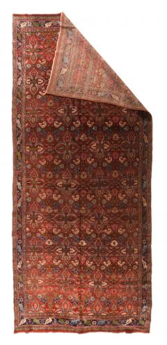Antique Bidjar Rug 7 6 x 18 6  - 4328558