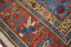Antique Bidjar Rug 7 8 x 12 0  - 4314848