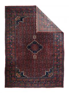 Antique Bidjar Rug 8 10 x 12 5  - 4328519
