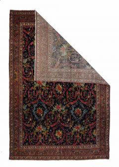 Antique Bidjar Rug 8 9 x 13 6  - 4314537