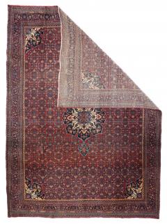 Antique Bidjar Rug 9 0 x 12 1  - 4328564