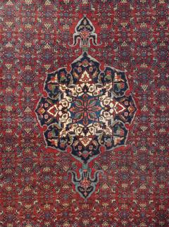 Antique Bidjar Rug 9 0 x 12 1  - 4328565