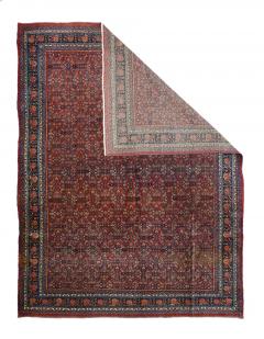 Antique Bidjar Rug 93 x 126 - 4354573