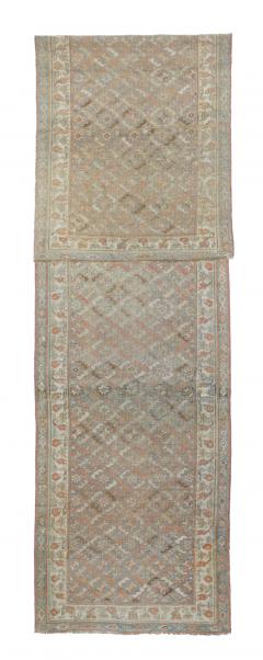 Antique Bidjar Runner 31 x 13 - 4354387