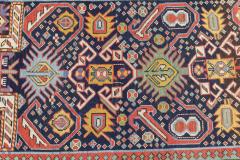Antique Bijov Rug 34 x 57 - 4354354