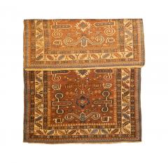 Antique Cacasian Perpedil Rug 34 x 49  - 4268540