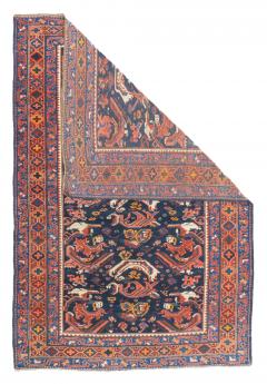 Antique Caucasian Bijov Rug 3 11 x 5 10  - 4404734