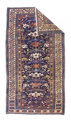 Antique Caucasian Bijov Rug 310 x 76  - 4268140