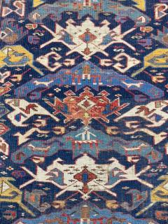 Antique Caucasian Bijov Rug 310 x 76  - 4268141