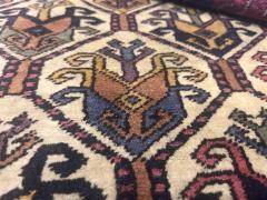Antique Caucasian Daghastan Rug 33 x 44  - 4268507