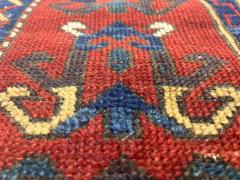Antique Caucasian Fakhralou Kazak Rug 52 x 60  - 4268631
