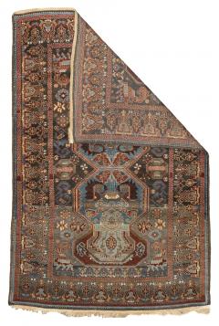 Antique Caucasian Karabaugh Rug 3 9 x 5 9  - 4457271