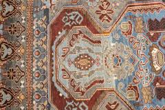 Antique Caucasian Karabaugh Rug 3 9 x 5 9  - 4457272