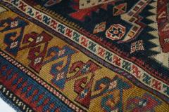 Antique Caucasian Karakashli Rug 2 9 x 5 0  - 4535350