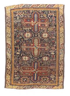 Antique Caucasian Karakashli Rug 34 x 410  - 4268143