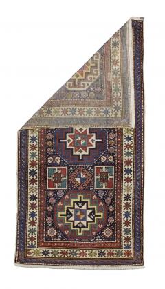 Antique Caucasian Kazak Rug 3 x 3 x 6 x 5  - 4355421