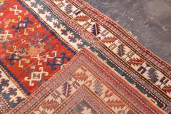 Antique Caucasian Kazak Rug 310 x 69  - 4327387