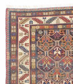 Antique Caucasian Kazak Rug 35 x 61  - 4268649