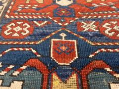 Antique Caucasian Kazak Rug 36 x 58  - 4268626