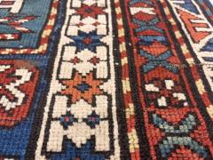 Antique Caucasian Kazak Rug 36 x 58  - 4268627