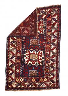 Antique Caucasian Kazak Rug 41 x 63  - 4268617