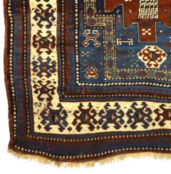 Antique Caucasian Kazak Rug 43 x 70  - 4268615