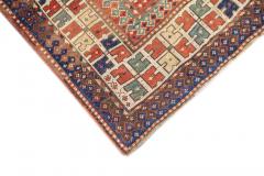 Antique Caucasian Kazak Rug 5 1 x 6 10  - 4314734