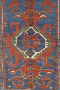 Antique Caucasian Kazak Rug 5 2 x 7 0  - 4295744