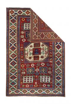 Antique Caucasian Kazak Rug 5 3 x 8 0  - 4295812