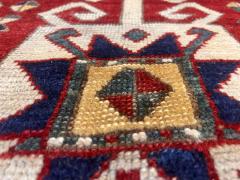 Antique Caucasian Kazak Rug 51 x 74  - 4268641