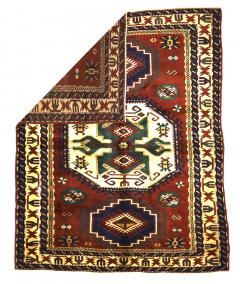 Antique Caucasian Kazak Rug 55 x 610  - 4268621