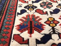 Antique Caucasian Kuba Rug 2 11 x 5 3  - 4457618