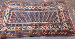 Antique Caucasian Kuba Rug 2 9 x 4 2  - 4327177