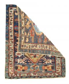 Antique Caucasian Kuba Rug 3 0 x 3 5  - 4457004