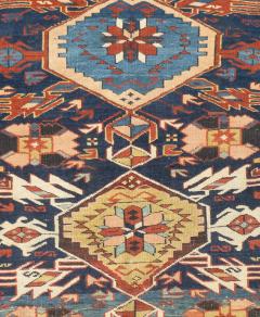 Antique Caucasian Kuba Rug 3 0 x 3 5  - 4457005
