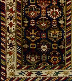 Antique Caucasian Kuba Rug 3 1 x 5 7  - 4327180