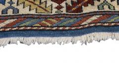 Antique Caucasian Kuba Rug 3 4 x 5 2  - 4457012