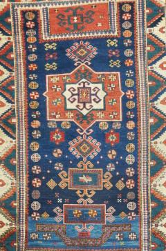 Antique Caucasian Kuba Rug 3 7 x 5 8  - 4457026