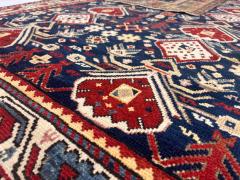 Antique Caucasian Kuba Rug 3 9 x 4 10  - 4327169